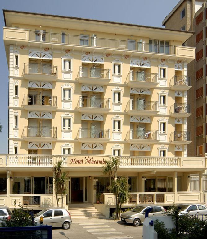 Hotel Mocambo Piscina E Spiaggia San Benedetto del Tronto Bagian luar foto